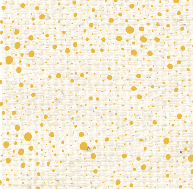 Splattered Daylily Reverse Cardstock