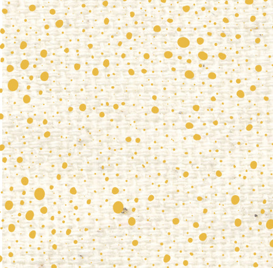 Splattered Daylily Reverse Cardstock