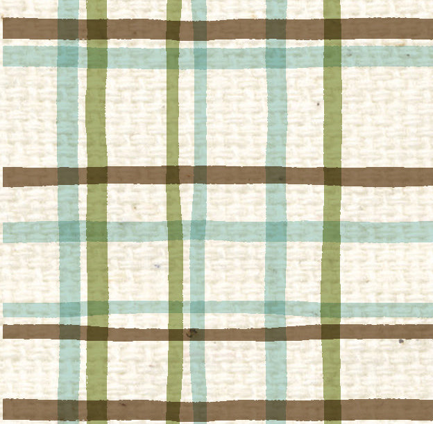 Woodland Plaid Cardstock