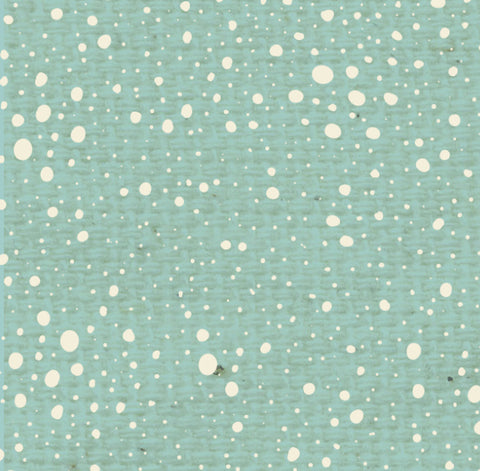 ******* Spattered French Blue Cardstock