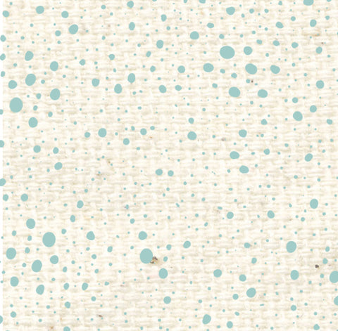 ******* Spattered French Blue Reverse Cardstock