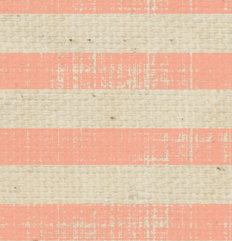 ******* Peaches n Cream Tea Stained Stripes Cardstock