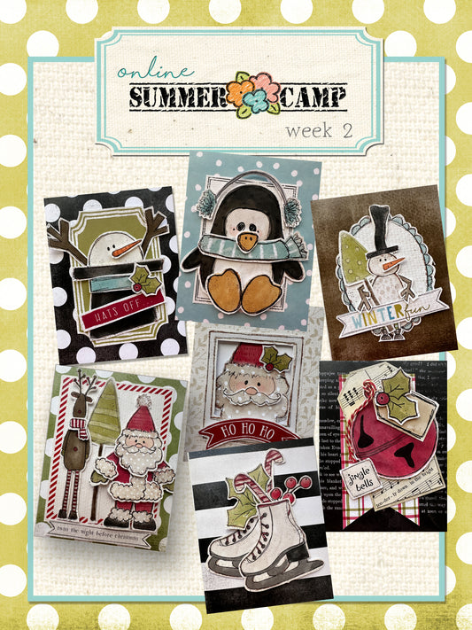 2024 Summer Card Camp - Week 2