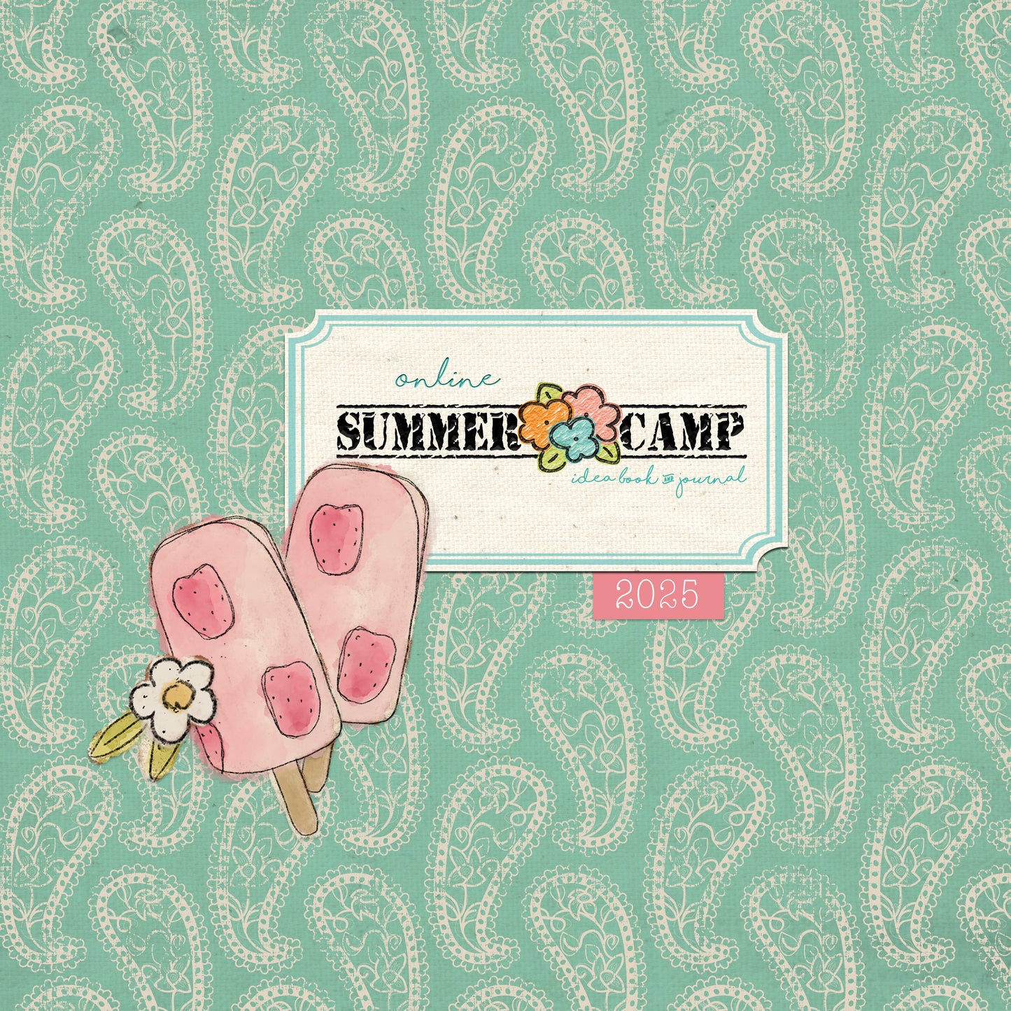 2025 Summer Card Camp Idea Book & Journal