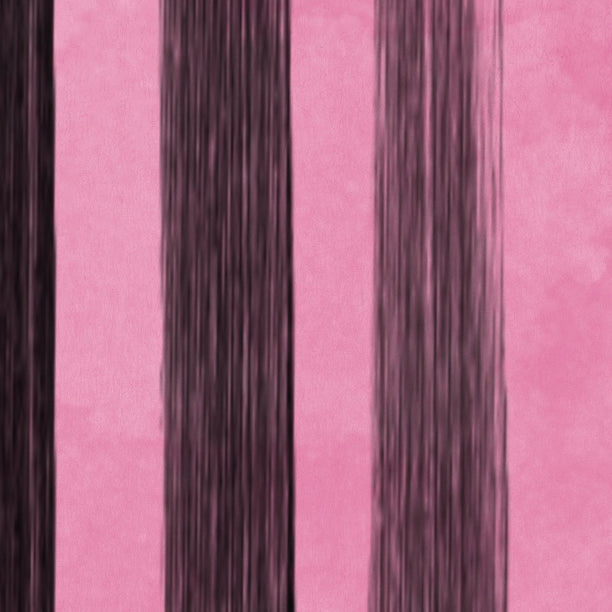 Pink Cosmos Black Messy Stripes Cardstock 37-103