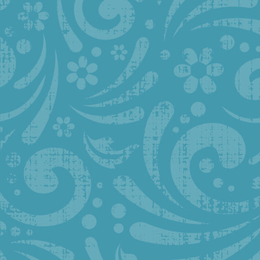 Blue Lagoon Cardstock Flourish 37-103