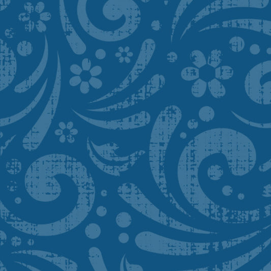 Blueberry Pie Cardstock Flourish 37-103