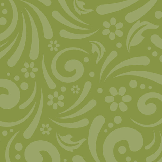 Inch Worm Flourish Cardstock 37-103