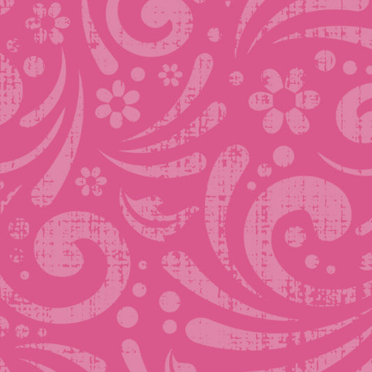 Pink Cosmos Flourish Cardstock 37-103
