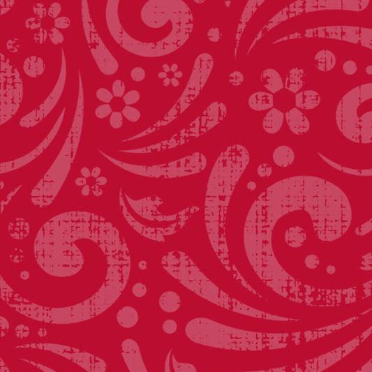 Red Wagon Flourish Cardstock 37-103