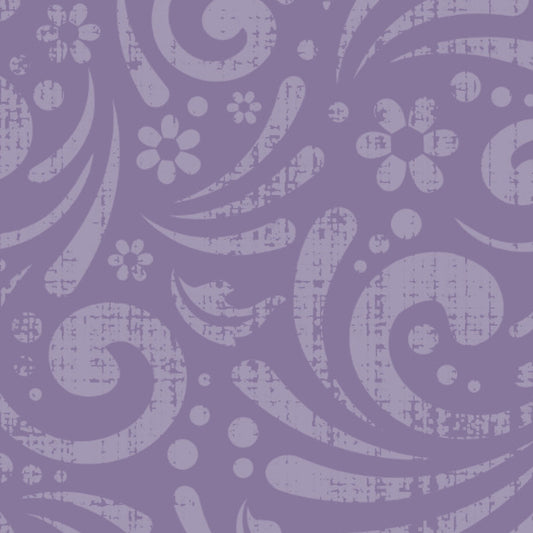 Sugar Plum Flourish Cardstock 37-103