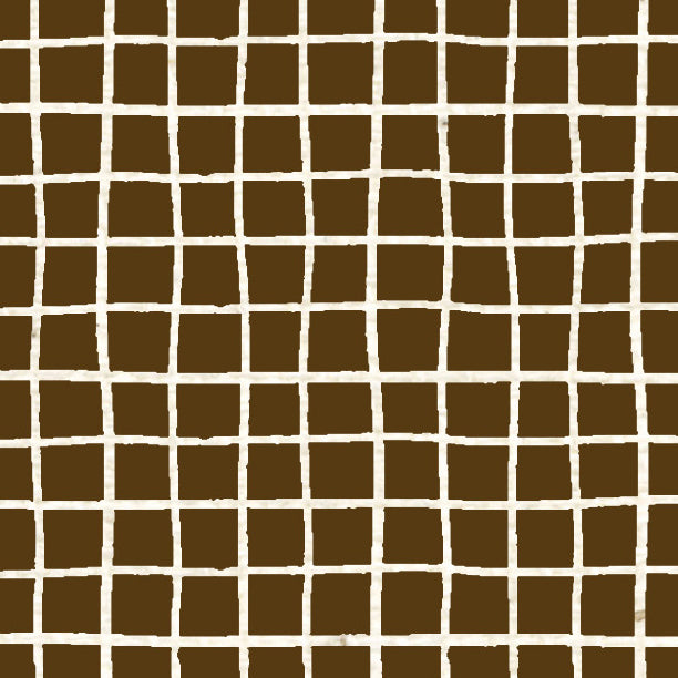 Chocolate Cake Doodle Graph Cardstock 37-103
