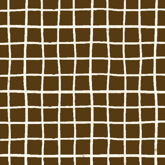 Chocolate Cake Doodle Graph Cardstock 37-103