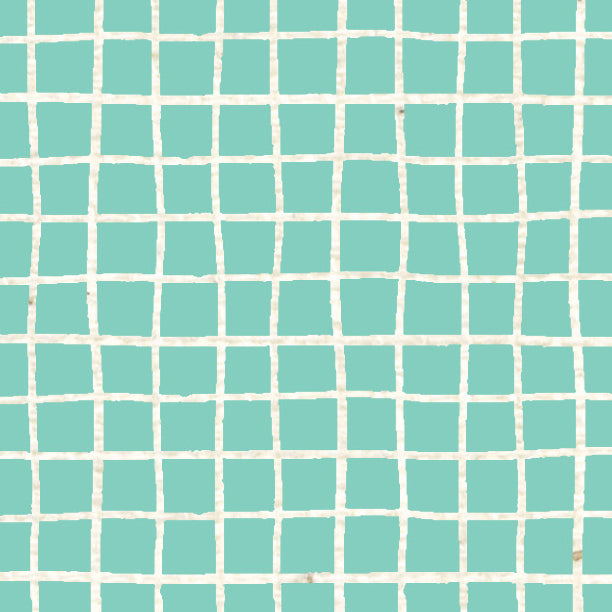 Sea Foam Doodle Graph Cardstock 37-103