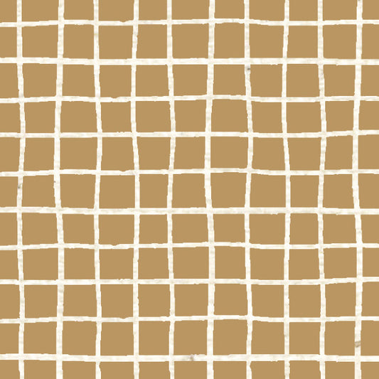 Toadstool Tan Doodle Graph Cardstock 37-103