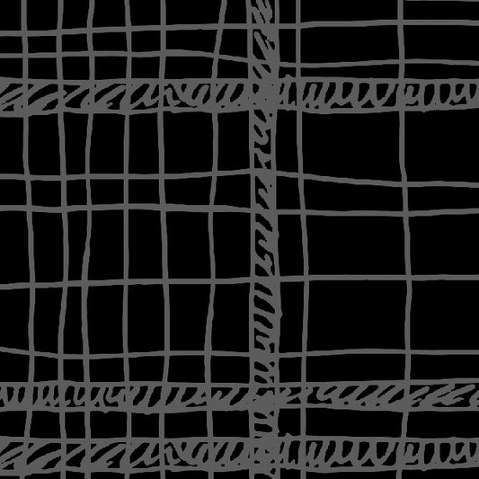 Blackbird Messy Plaid Cardstock 37-103