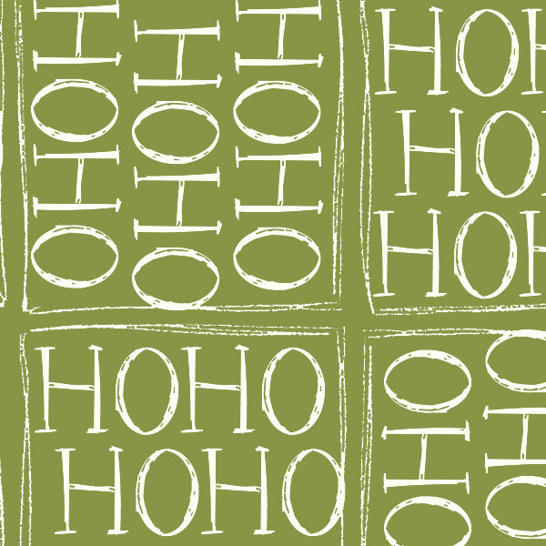 Ho Ho Ho Inch Worm Cardstock 37-106