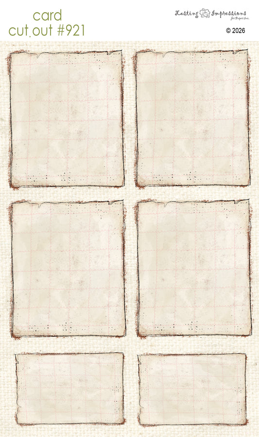 CCO 921 Love Letters for Lined Envelopes