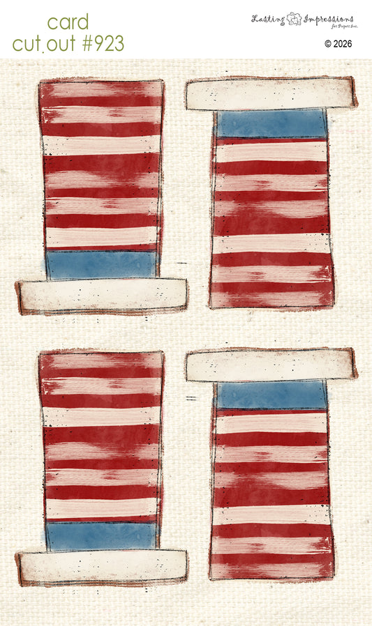 CCO 923 Patriotic Top Hat