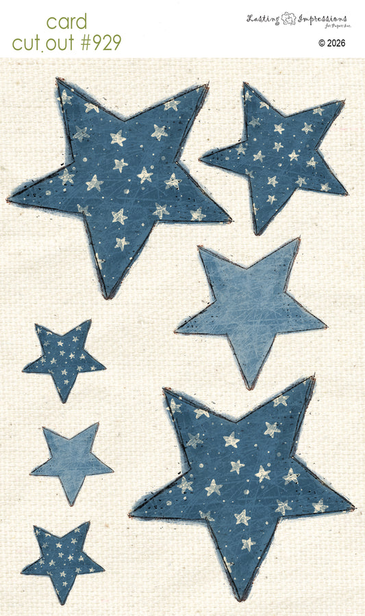 CCO 929 Blueberry Pie Stars