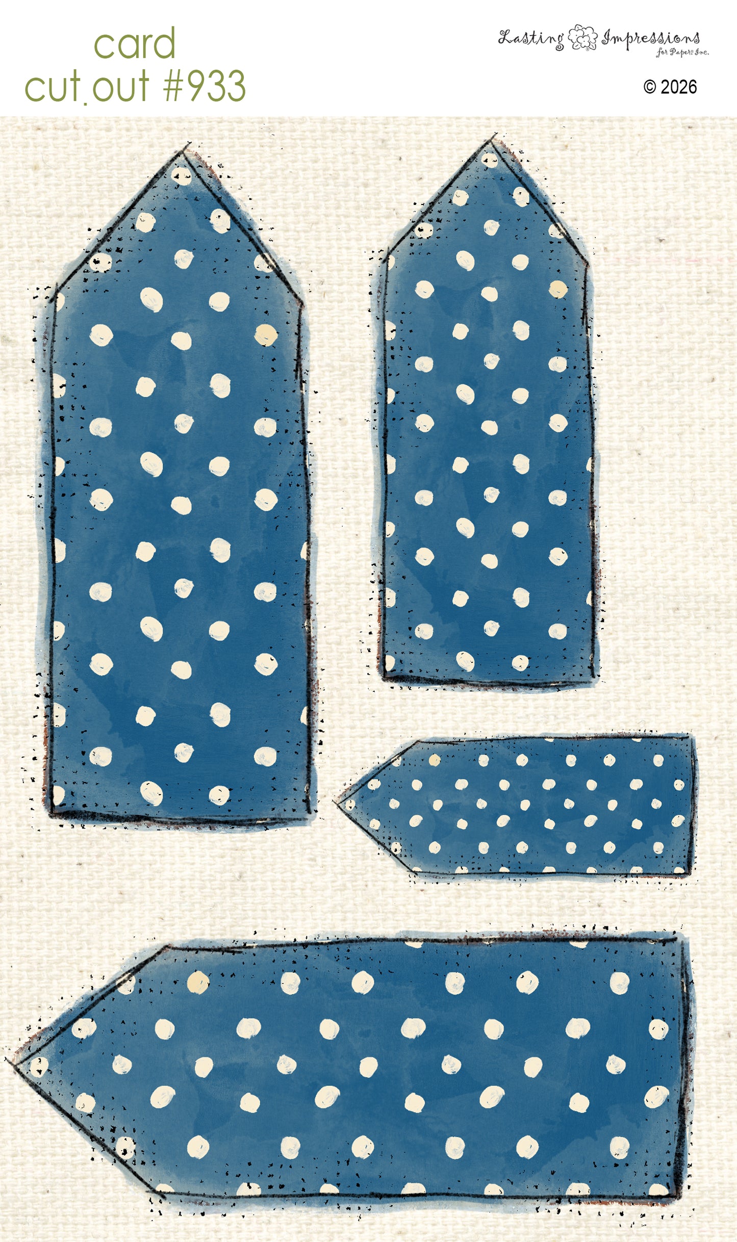 CCO 933 Blueberry Pie Tags