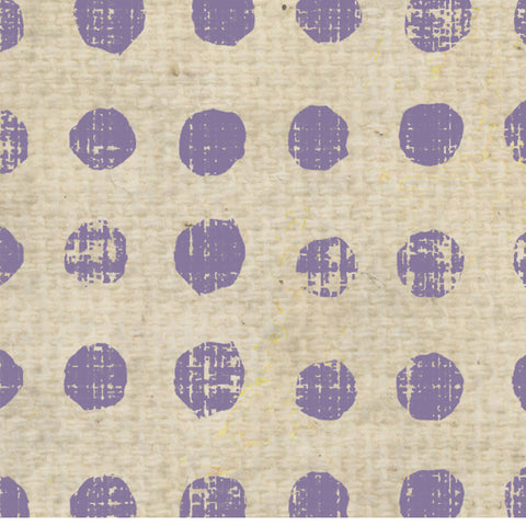 ******* Sugar Plum Tea Stained Stacked Dots Cardstock