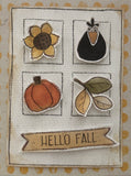**********Pumpkin Spice an autumn Card Kit.  Make 2 ea of 9 cards