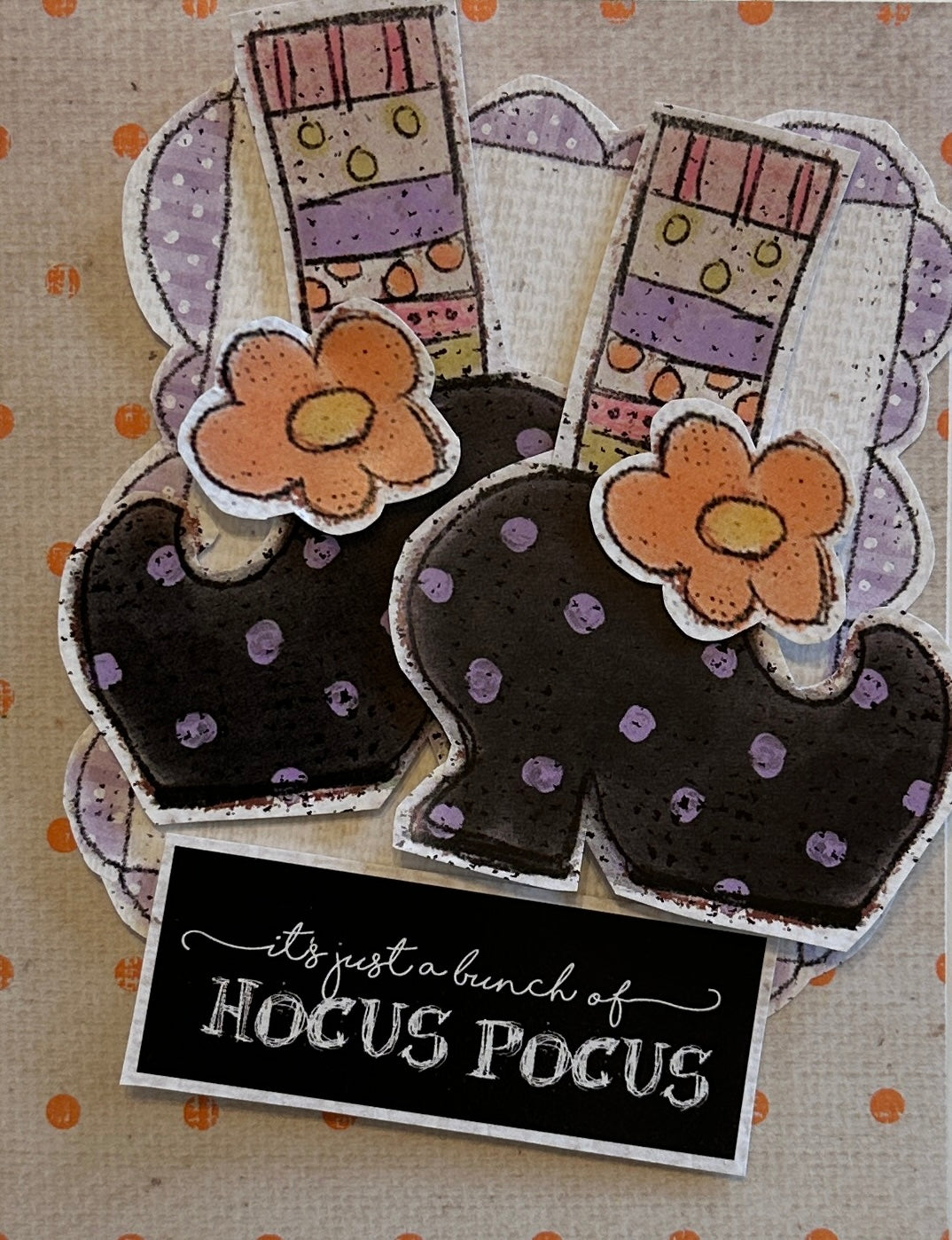 Hocus Pocus Halloween Card Kit, makes 2 each of 9 Cards & 3 Tags