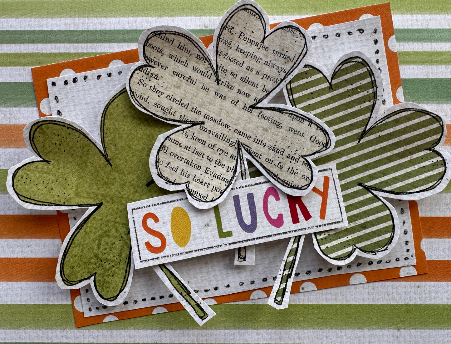 I Love Shenanigans Card Kit, makes 2 each of 6 Cards