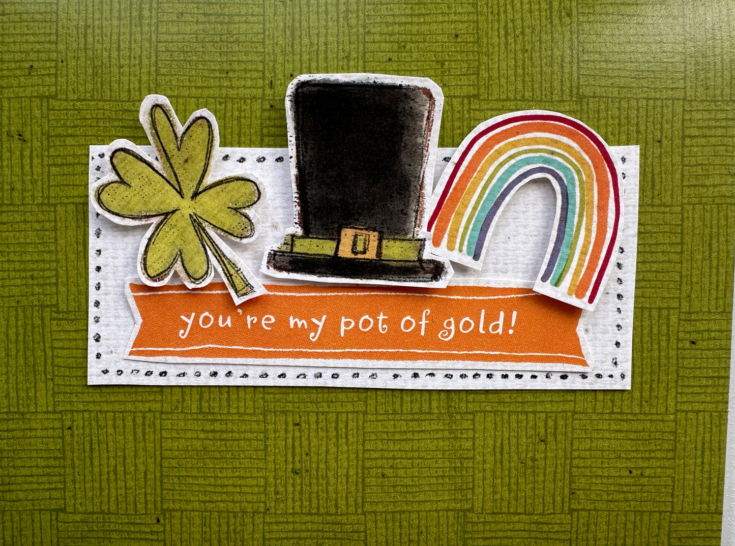 I Love Shenanigans Card Kit, makes 2 each of 6 Cards