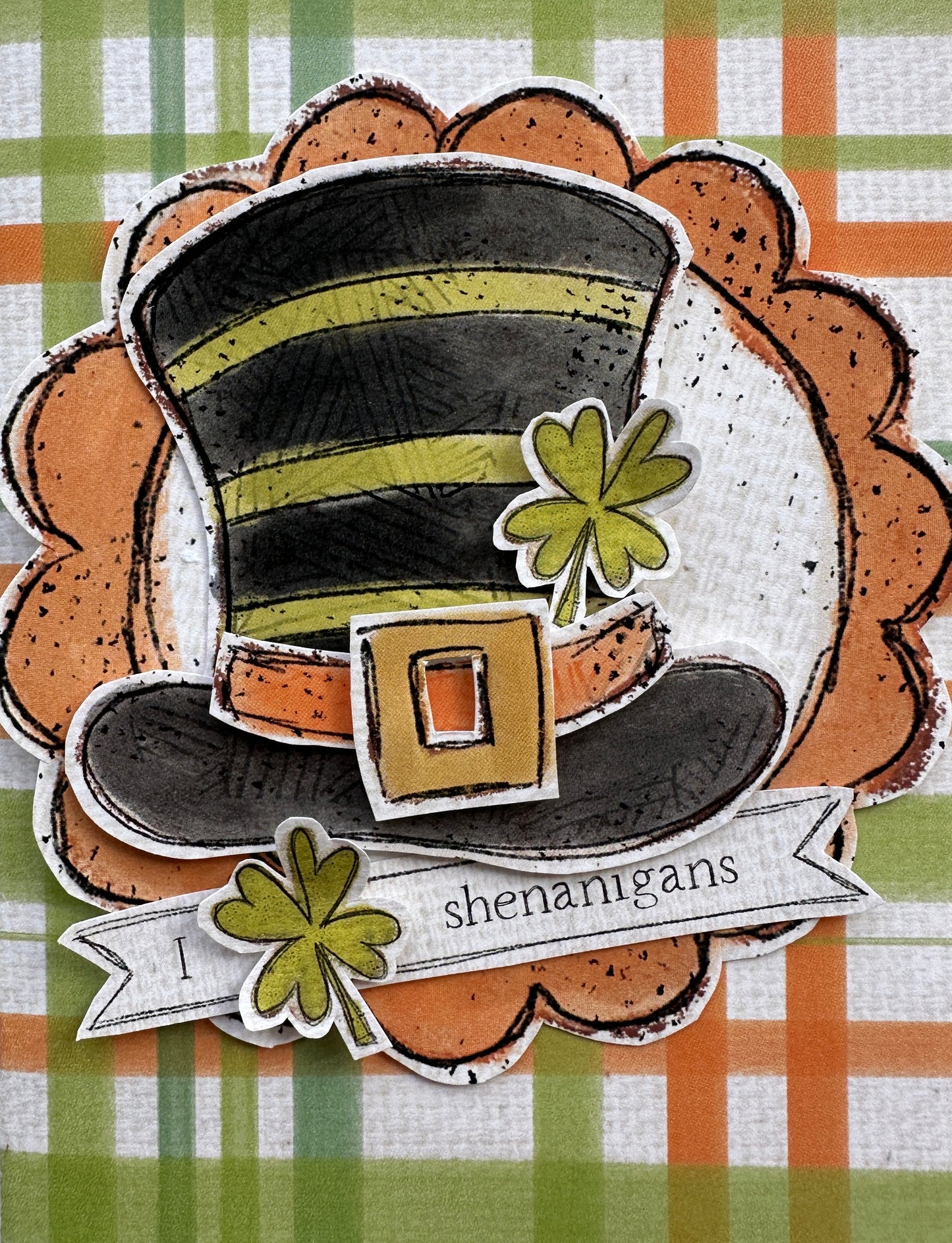 I Love Shenanigans Card Kit, makes 2 each of 6 Cards