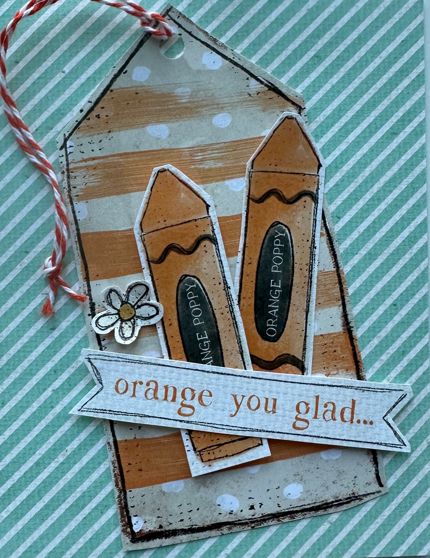 Orange You Glad plus More Card kit