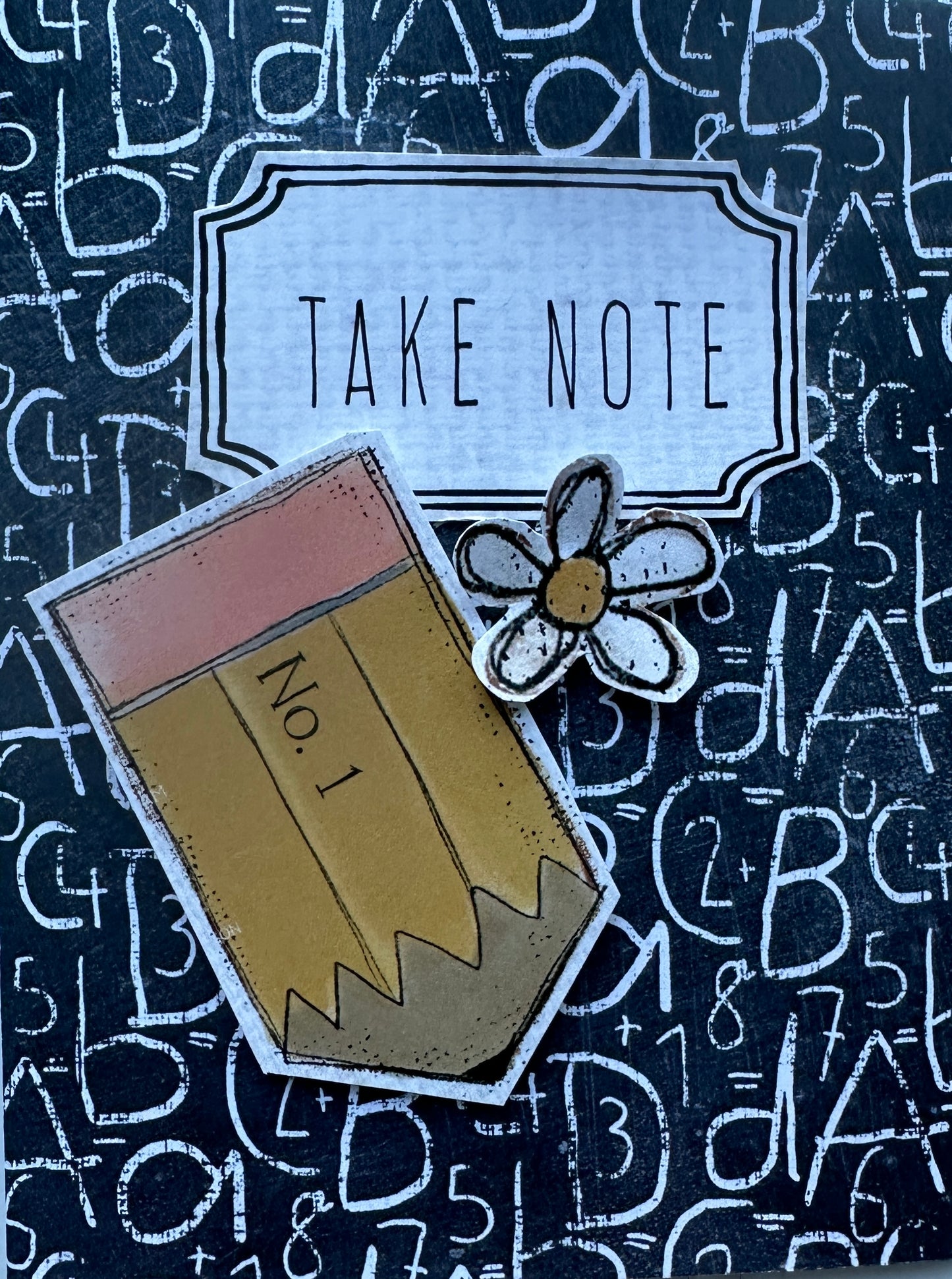 CCO 676 Card Cut Out #676 Sentiments