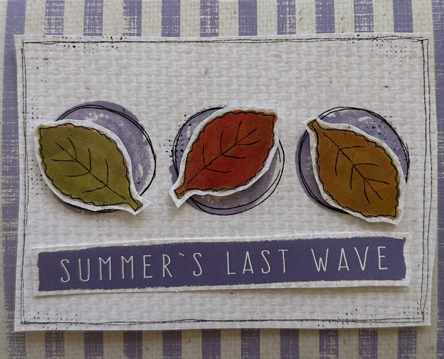 Falling for You Card kit