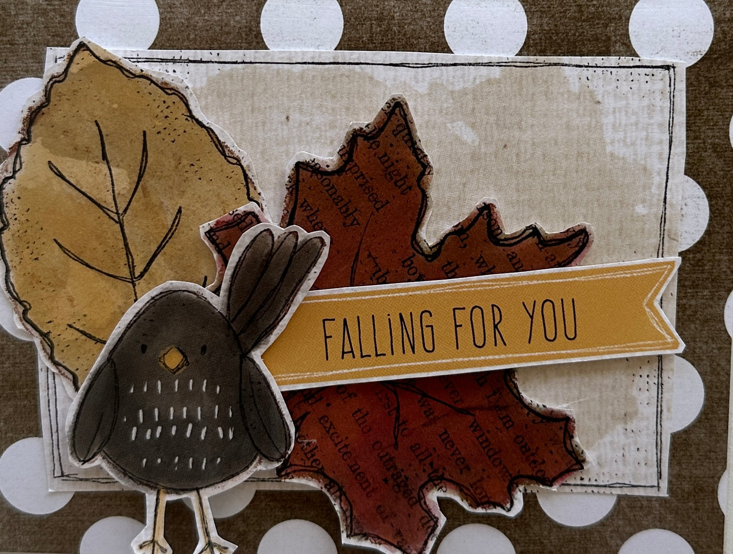 Falling for You Card kit