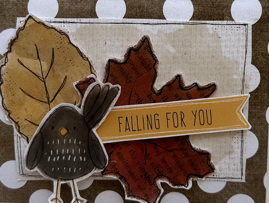 CCO 716 Card Cut Out #716 Fall Sentiments