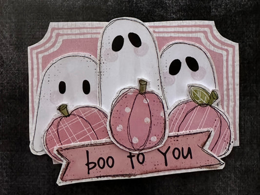 Boo to You Card Idea