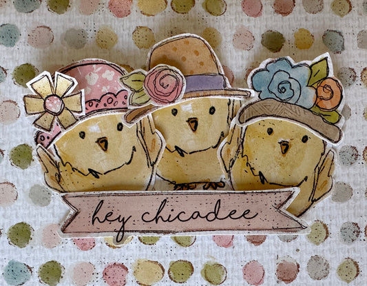 Hey Chickadee
