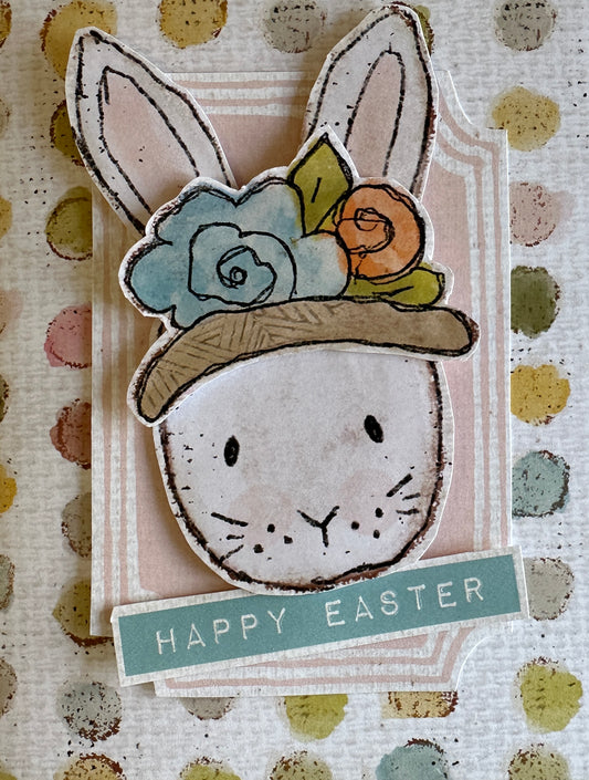 Happy Easter Card idea