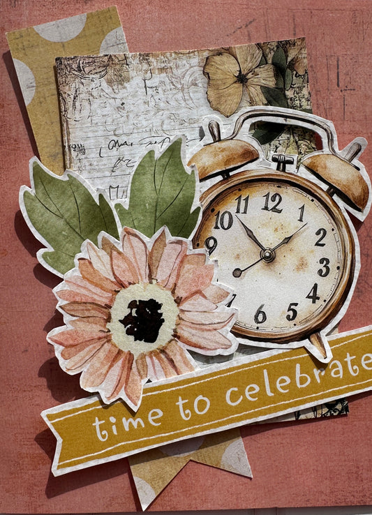 Time to Celebrate Card Idea