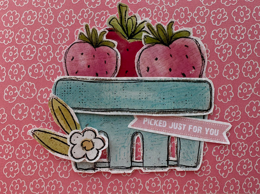 Picked Just for You Card Idea