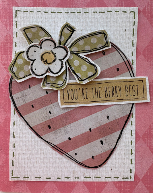 The Berry Best Card Idea