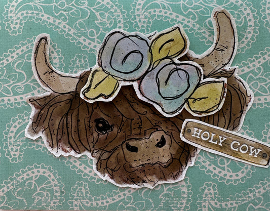 Holy Cow Card Idea