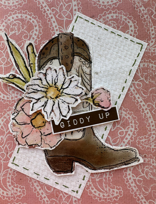 Giddy Up Card Idea