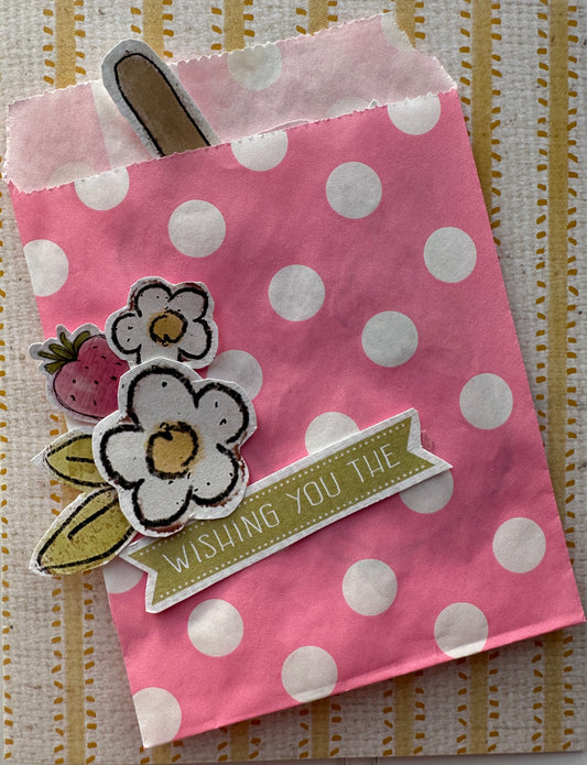 You're So Sweet Card Idea Variation