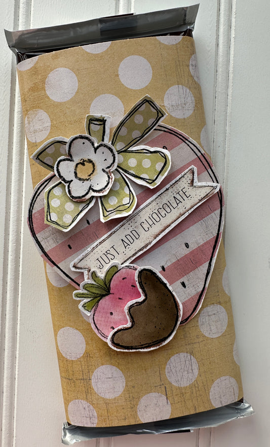 The Berry Best Card Idea Variation