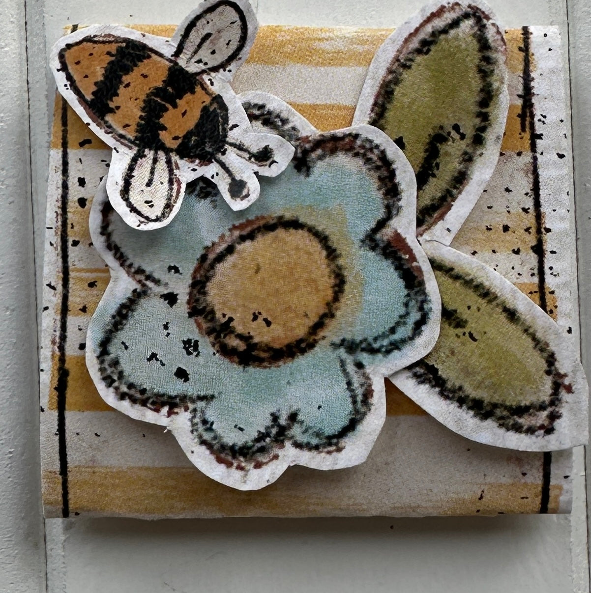 Tiny Tuckable Tags - Grandma's Porch