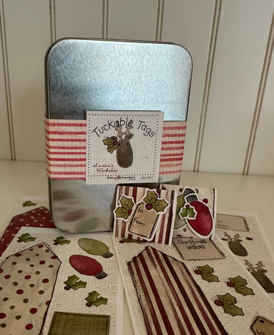 Tiny Tuckable Tags - Christmas Workshop