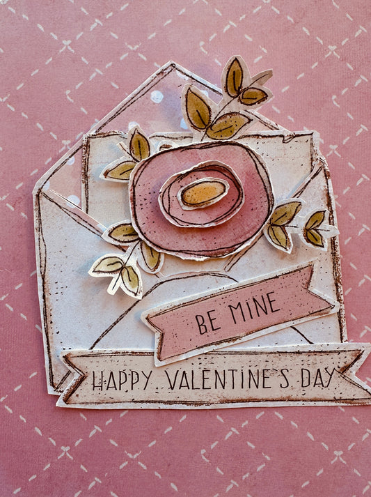 Special Delivery Card Kit - Make 2 of ea (6 cards)