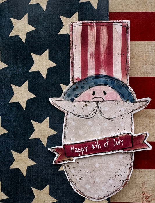 CCO 927 Patriotic Uncle Sam
